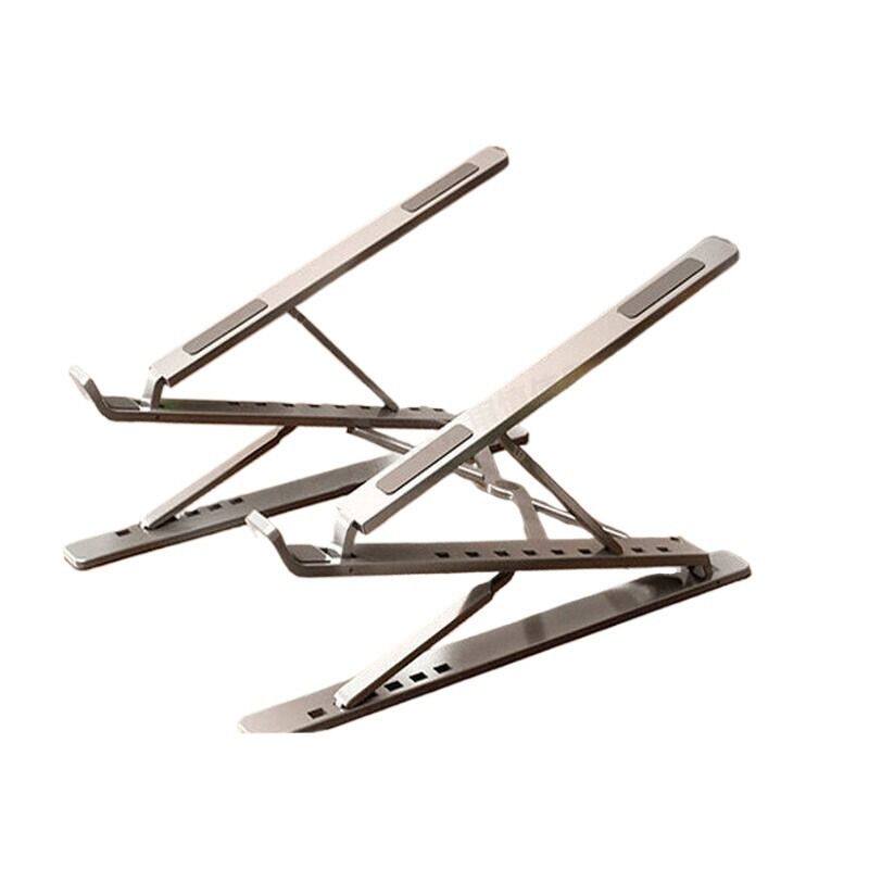 笔记本支架平板电脑托架桌面便捷式铝合金悬空散热器支撑架立