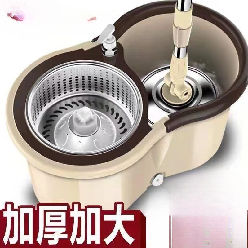 工厂净免手洗家用墩青旋转拖把桶拖地拖地板桶甩干拖布甩干桶