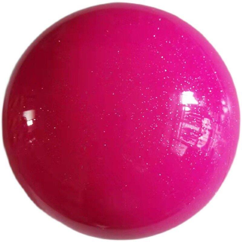 15/18cm炫彩艺术体操球绳棒彩带成人儿童舞蹈比赛韵律标准健身球