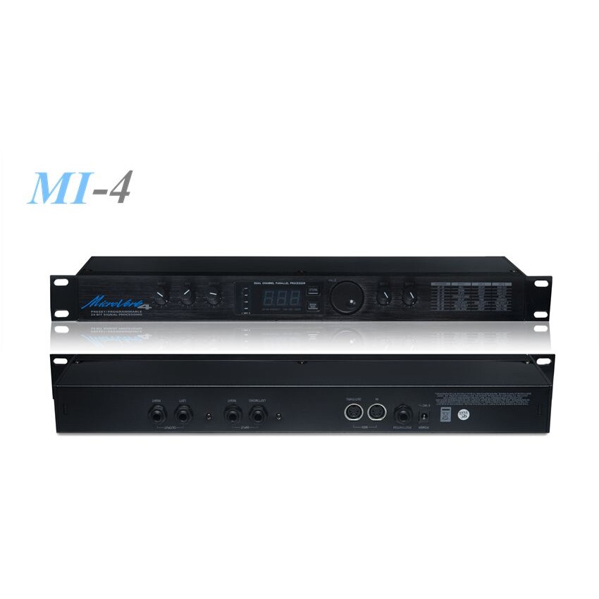 Mi-4 数字效果器 效果器 前级效果器 卡拉OK混响器 专业设备