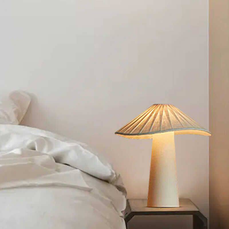 日式创意现代艺术床头卧室台灯客厅书房餐厅茶室酒店复古装饰灯具