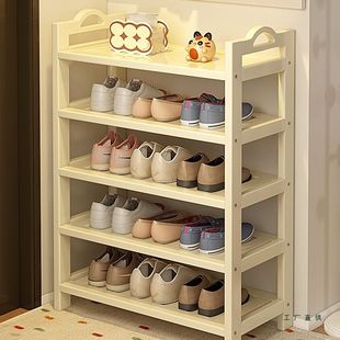鞋柜小窄门口2025新款鞋架多层家用室内好看小鞋柜宿舍好物