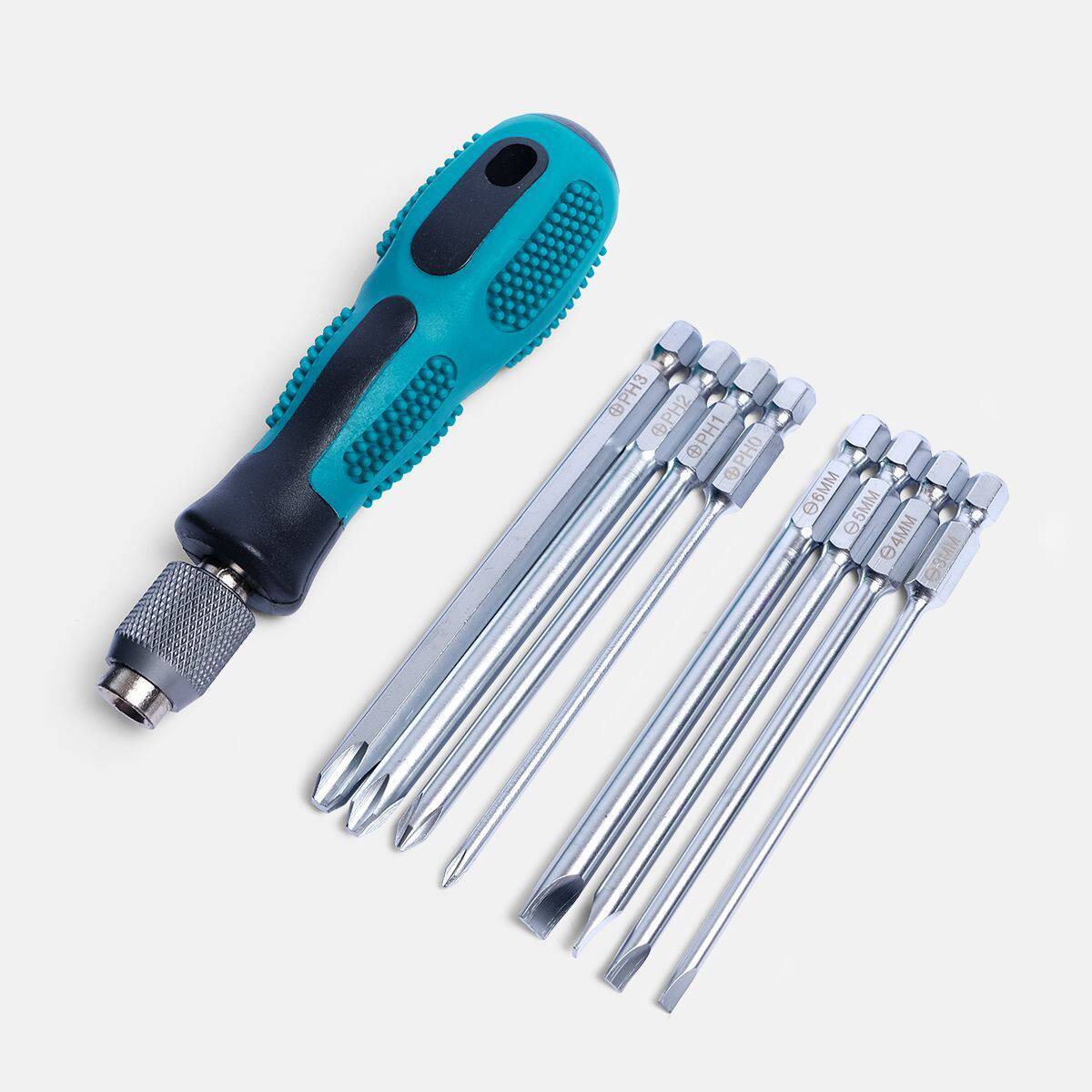 家电维修螺丝刀套装PH十字一字批头手动工具多功能组合