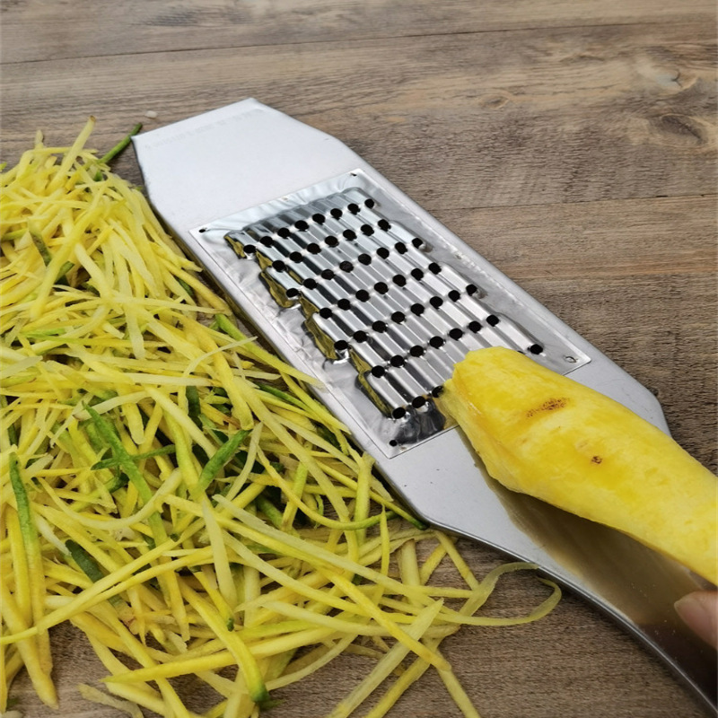 不锈钢土豆丝切丝器擦子家用萝卜丝刨丝器黄瓜丝擦板洋芋擦擦工具