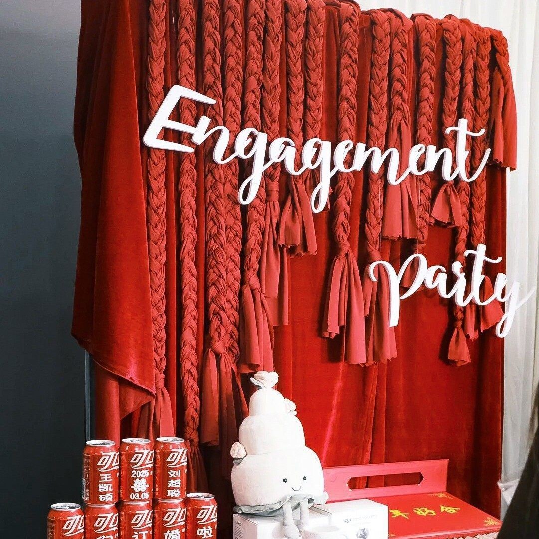 婚礼公主辫麻花辫牛奶丝布艺布条橱窗装饰婚庆手工编制麻花辫其他