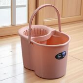 家用手压地拖桶洗拖把桶墩布拖布清洁桶塑料旋转拧水甩干桶