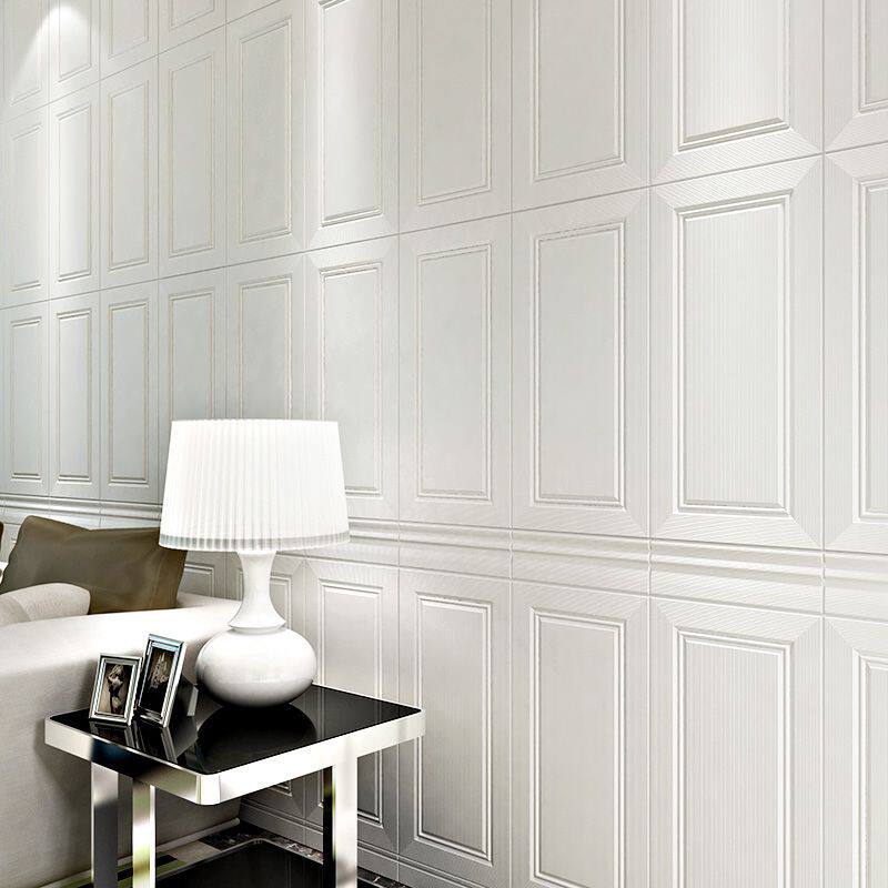 墙纸自粘3d立体墙贴纸卧室床头护墙板电视背景墙壁纸墙裙墙围装饰