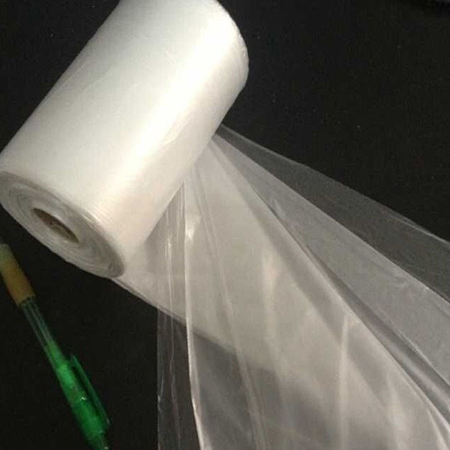 防尘塑料薄膜透明装修喷漆1米宽整卷遮灰防水防渗保护膜地膜布