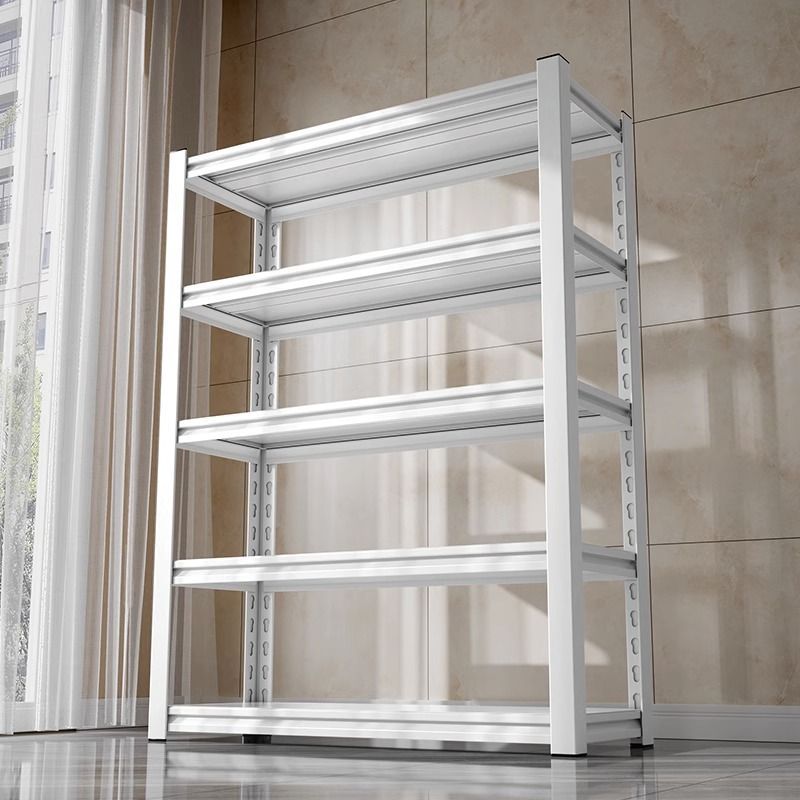 家用仓储置物架多层落地仓库储物架超市展示架角钢铁架子