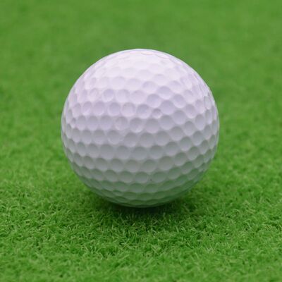 14.8包邮4个!全新高尔夫球宠物玩具球保健按摩彩色练习