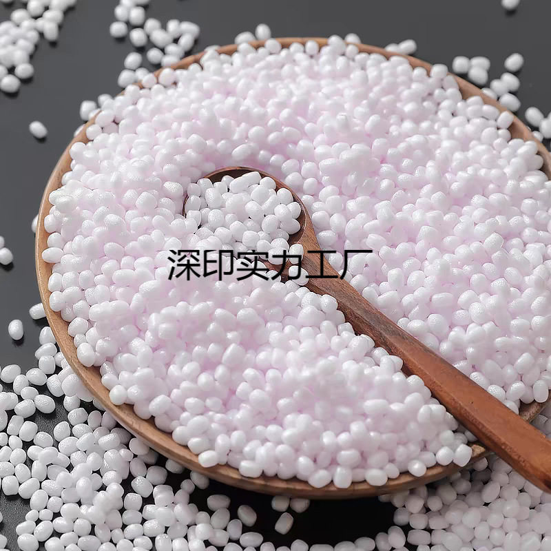 epp泡沫滤珠圆球白色聚苯乙烯懒人沙发填充保丽龙颗粒球颗粒半斤