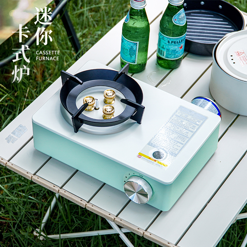 防风聚能卡式炉多头燃烧大火力