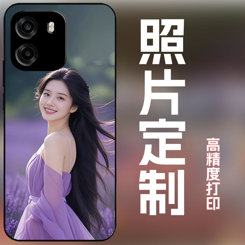 适用oppoa6x手机壳定制照片情侣diy个性创意订做全包防摔保护套艺术婚纱宝宝新款磨砂软壳玻璃壳女