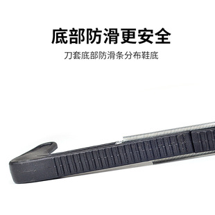 花样滑冰冰刀鞋刀套花刀保护套儿童成人球刀鞋刀架花滑硬护套