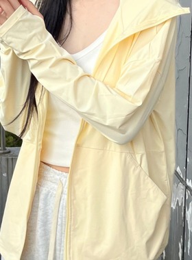 【工厂直销】冰丝防晒衣女款透气轻薄外套户外遮阳宽松开衫防晒服