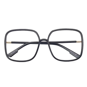 防蓝光近视眼镜女素颜神器大脸显瘦可配度数韩版潮网红黑框时尚