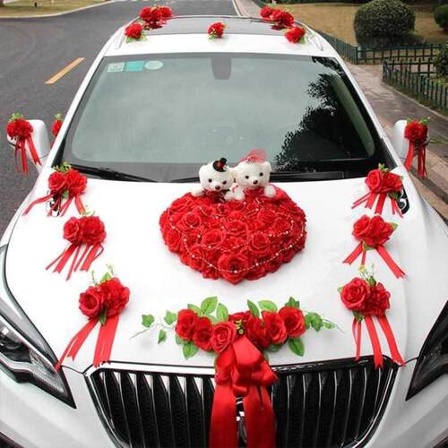 新娘花车价格 新娘花车图片 星期三