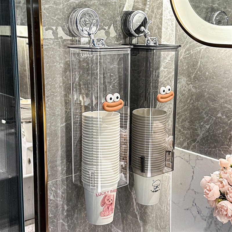 杜琥一次性杯子取杯器免打孔