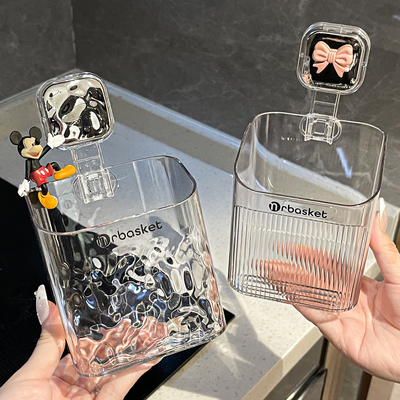 新疆包邮二次废弃洗脸巾收纳盒壁挂卫生间擦脸洗面巾浴室挂篮牙刷