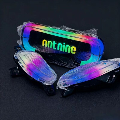 9号新款6.0版波士顿Q系列流水小qQ80Q85cAPP可调带转向灯爆闪尾灯