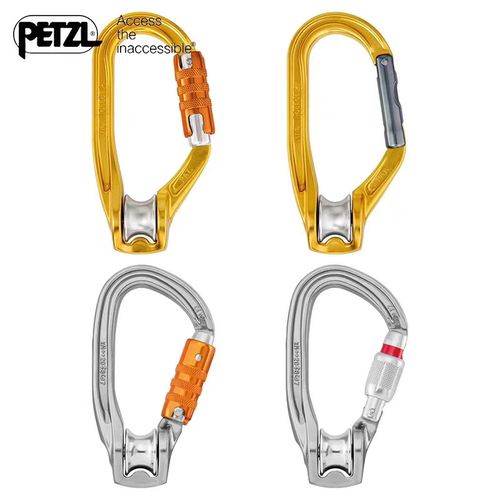 PETZL攀索ROLLCLIP P74 P75救援用高效滑轮主锁