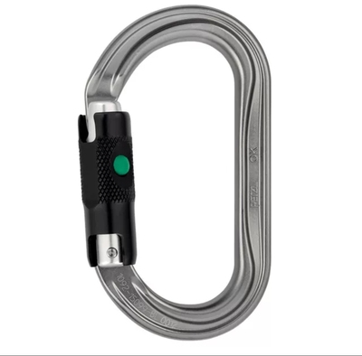 攀索PETZL M33ABL O型二段锁攀岩高空探洞救援主锁