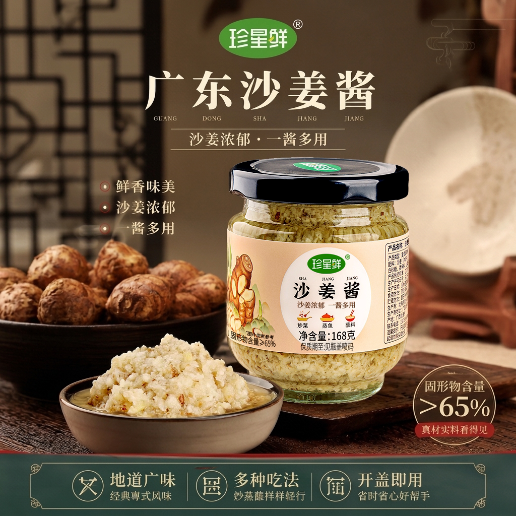 珍星广东沙姜官方旗舰店