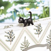 比利时metalmorphose黑猫立体书签 原创合金文创生日教师节礼物