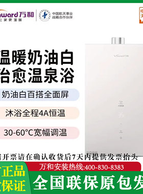 【温泉】16W16燃气热水器全面屏玻璃水气双伺服直流变频风机抗风