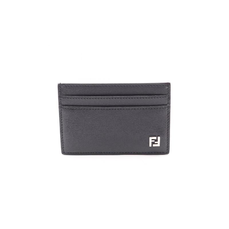 中古-日本进口Fendi芬迪卡包