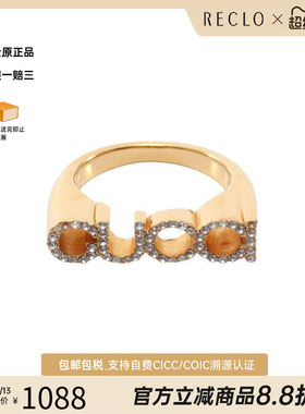 中古Gucci古驰戒指レディース
