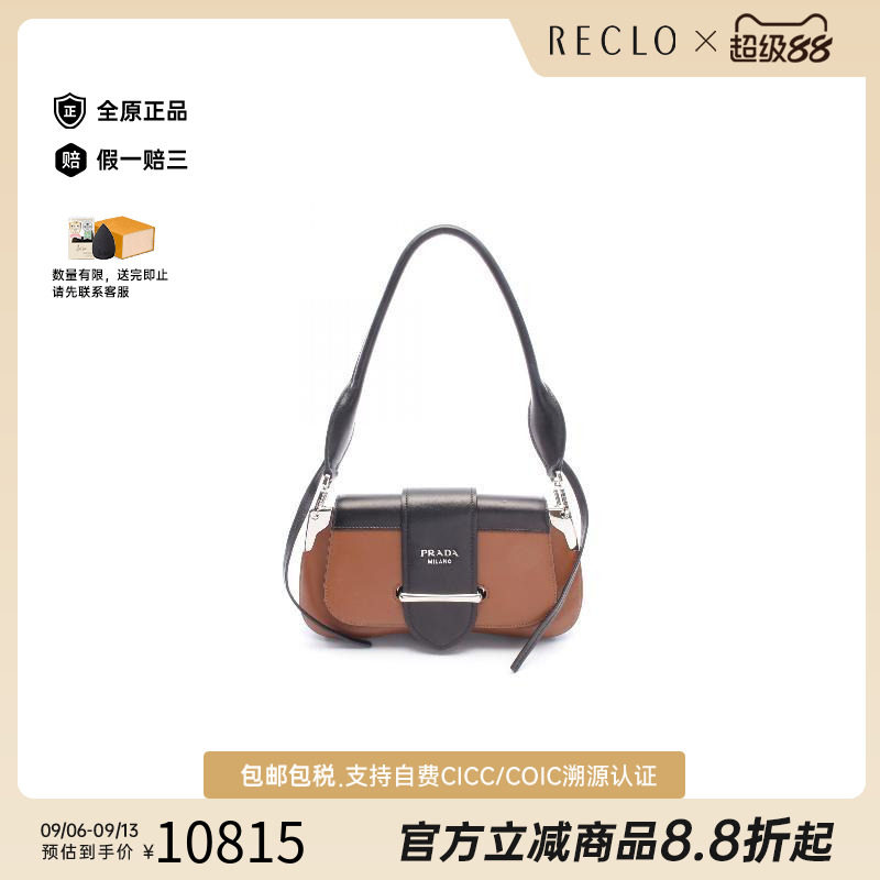 中古Prada普拉达单肩包
