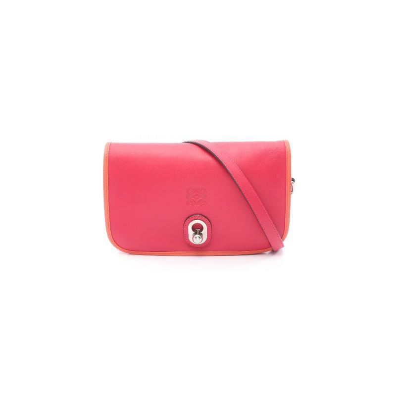 中古Loewe罗意威斜挎包