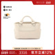 中古Celine赛琳女包B级9新handbag手提包牛皮手提包白色