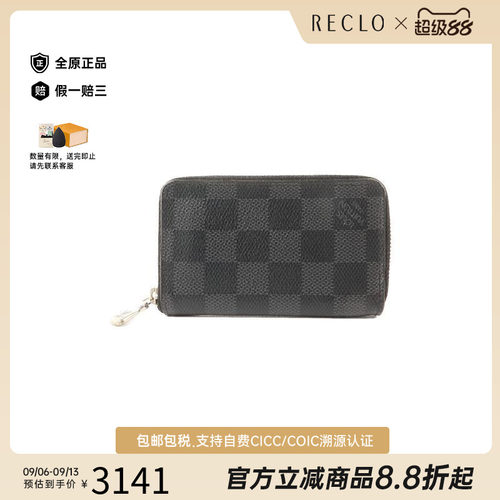 中古LV路易威登零钱包レディース