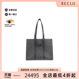 Plat 24H琴谱包老花单肩包 Sac 中古LV路易威登A级95新Eclipse