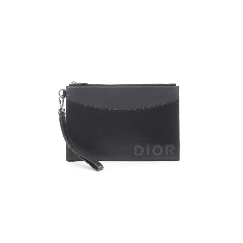 中古-日本进口Dior迪奥手拿包