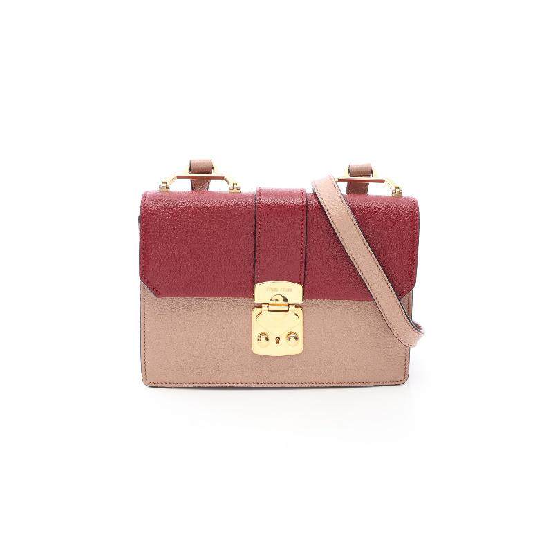 中古MiuMiu缪缪斜挎包