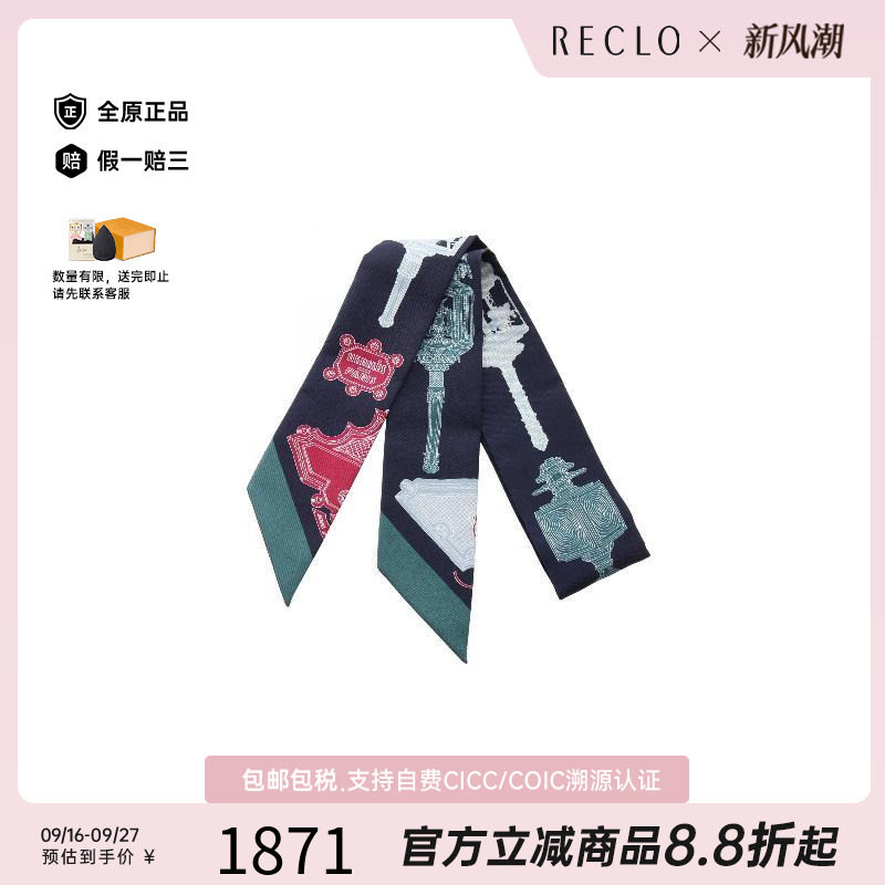 中古Hermes爱马仕围巾/丝巾