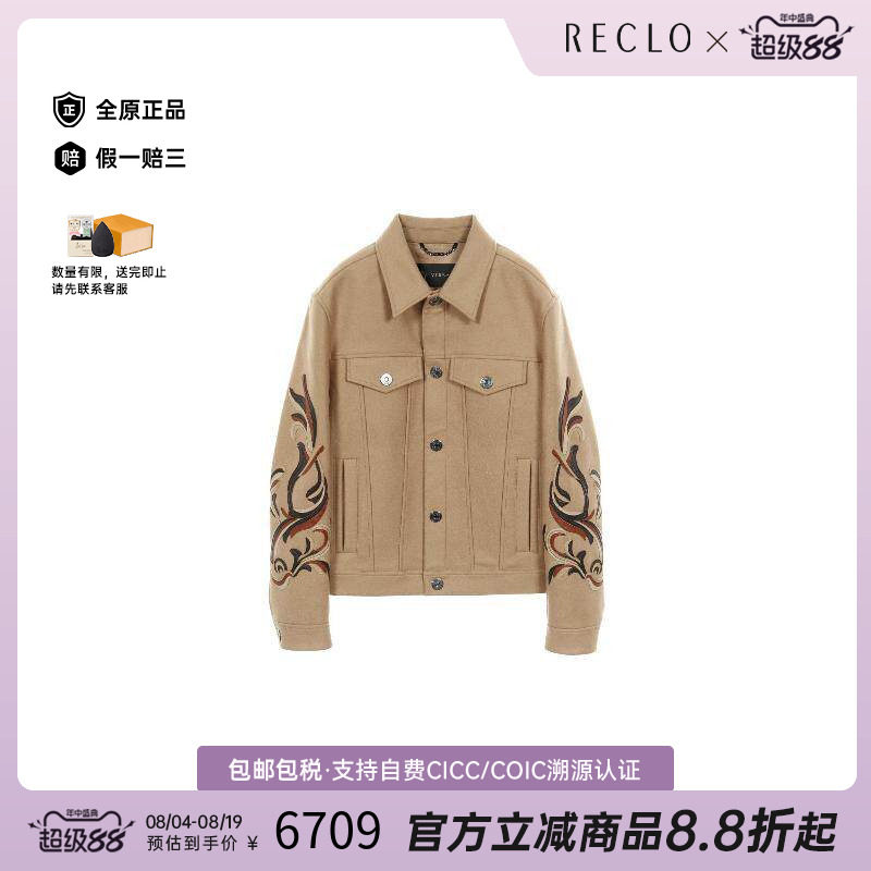 中古Versace范思哲外套メンズ
