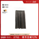 中古Celine赛琳女A级95新skirt裙子丝绸裙子黑色个性 百搭RECLO
