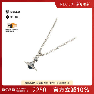 中古Vivienne Westwood薇薇安男S级99新necklace项链不锈钢项链