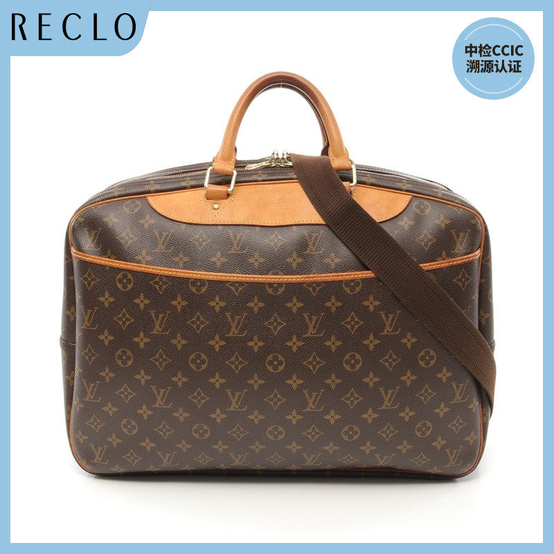 LV路易威登(BC)85新Alize 24H老花波士顿包两用款696224RECLO中古