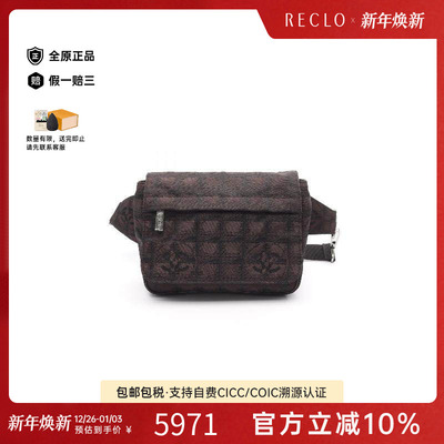 中古Chanel香奈儿腰包レディース