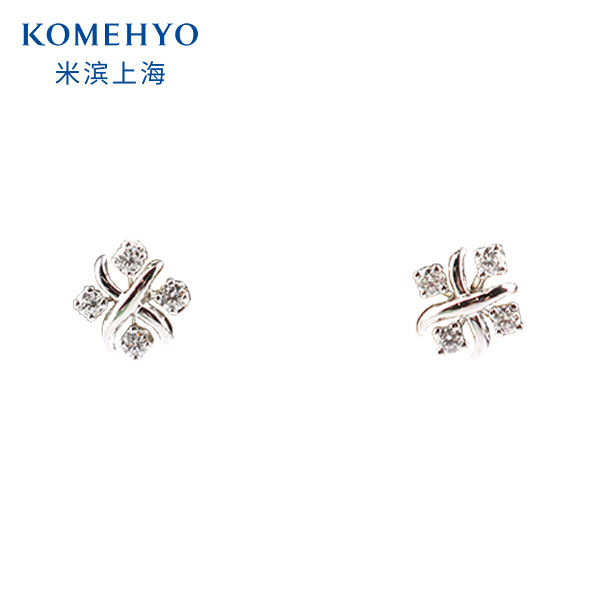 中古「9.5新」TIFFANY耳针