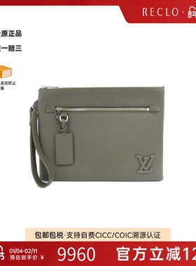 中古LV路易威登男包A级95新Takeoff Pouch手拿包复古欧美RECLO