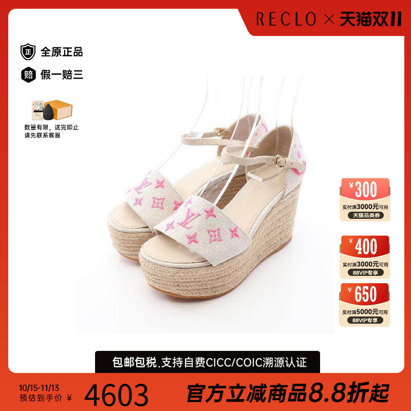 中古LV路易威登鞋レディース