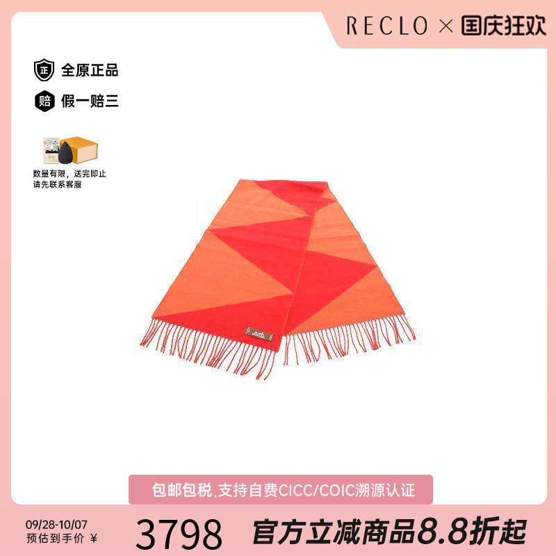 中古Hermes爱马仕围巾/丝巾