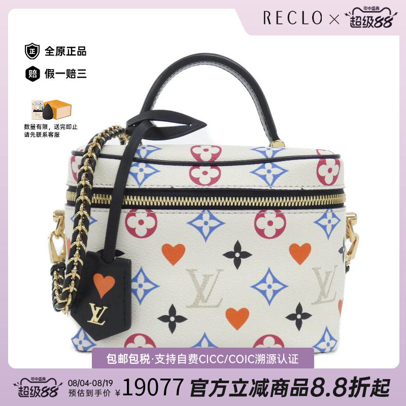 中古LV路易威登女包手提斜挎包