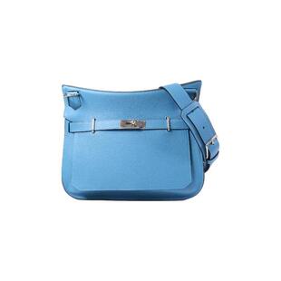 中古Hermes爱马仕女包A级95新Jypsiere 34吉普赛 34牛皮斜挎包